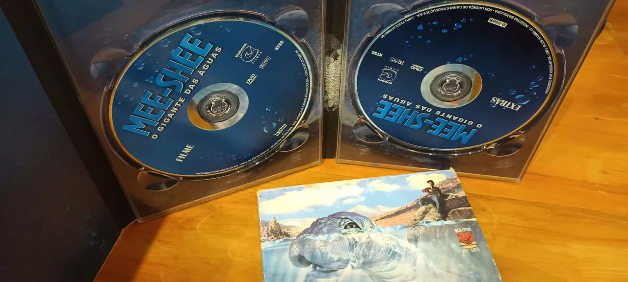 DVD Mee-Shee: O Gigante das Águas - Foto 4