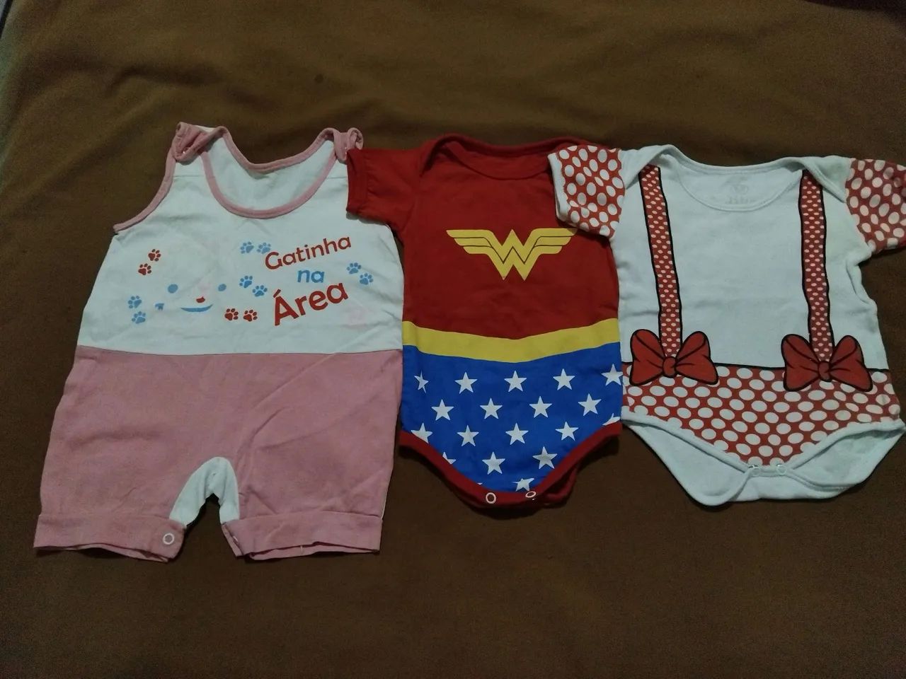Lote de roupinhas para bebê menina tamanhos 6 a 9 meses  - Foto 2