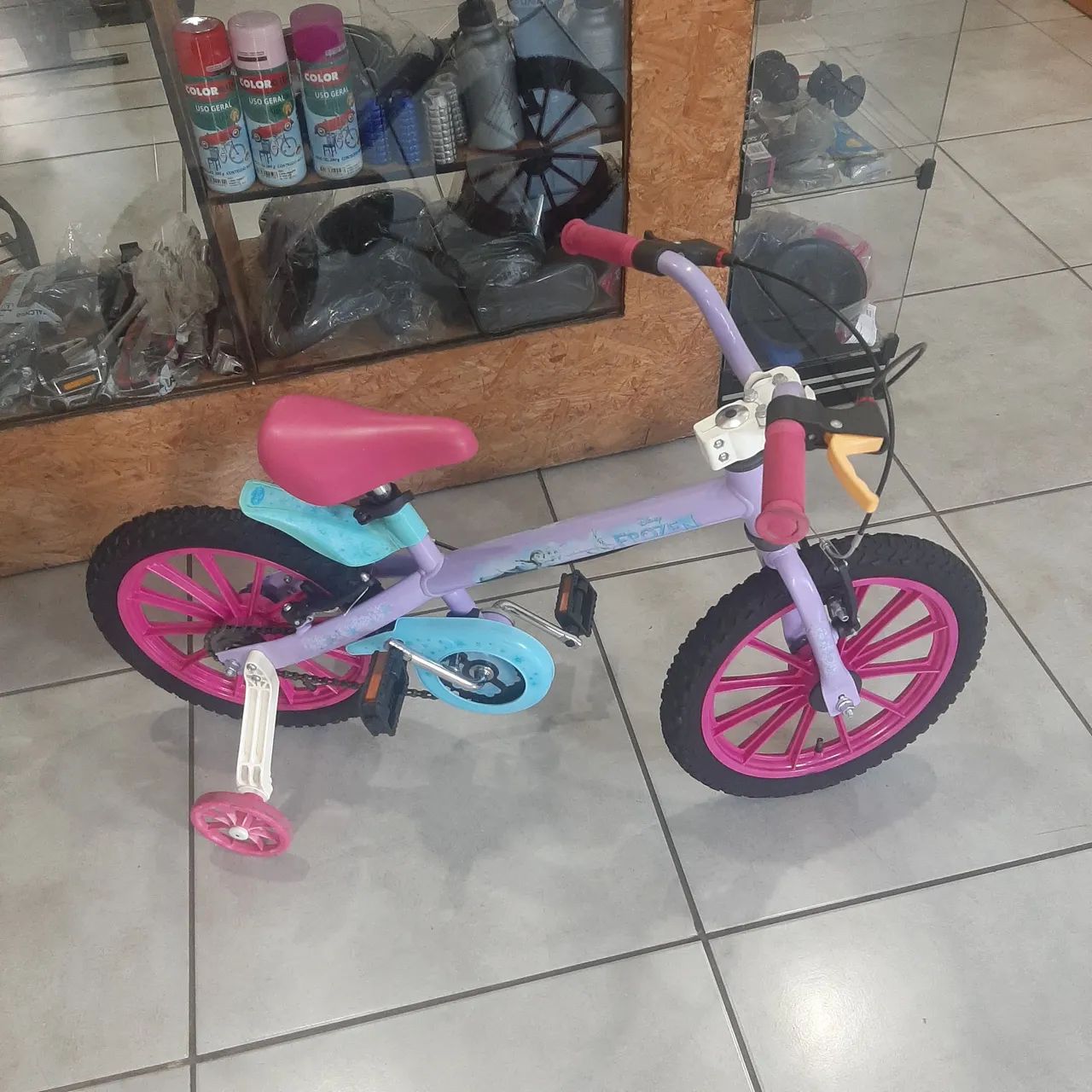 Bicicleta infantil aro 16 - Foto 2