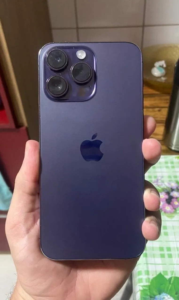 IPHONE 14 Pro max roxo 256gb