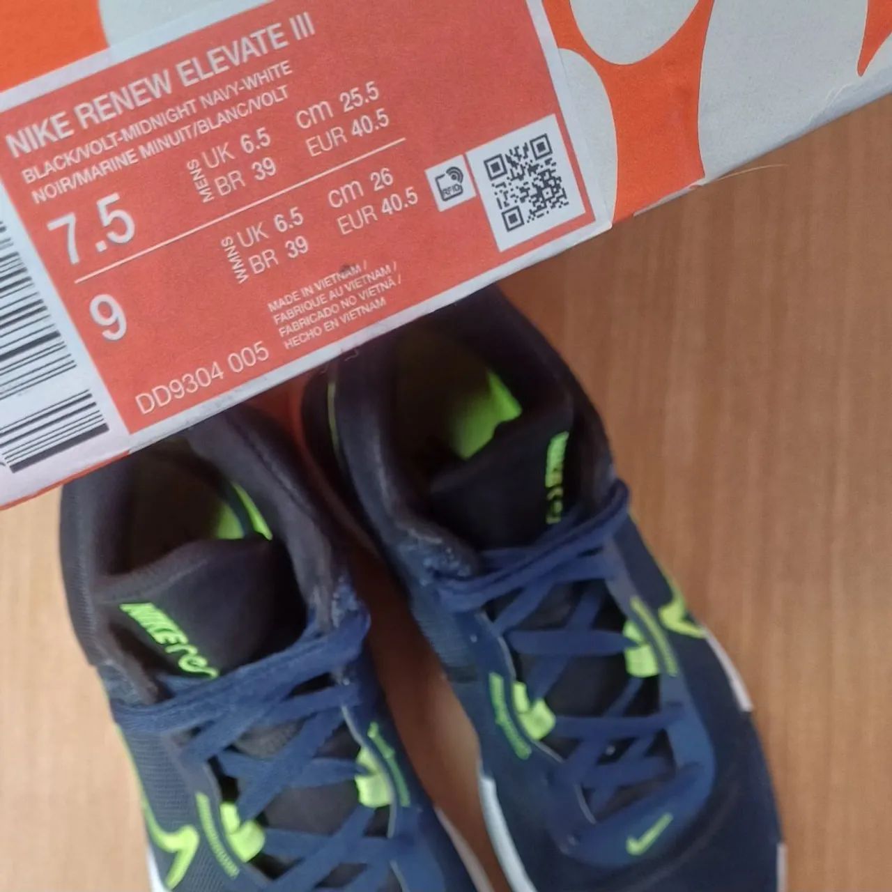 Tênis de Basquete Nike Renew Elevate 3 - nº39 - Foto 5