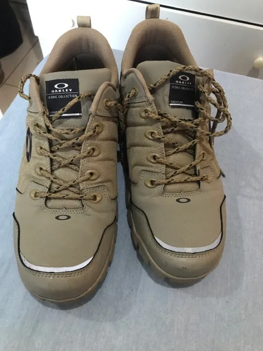 Tênis Oakley halftrack low 2. Numeração 43