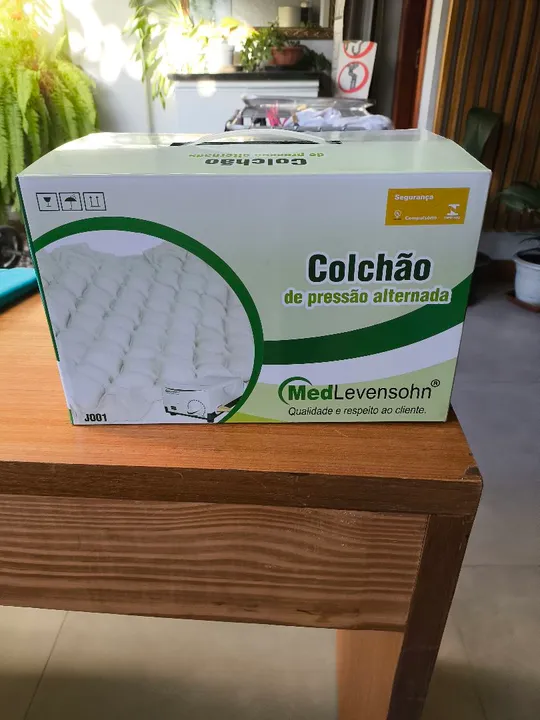 Colchão de Pressão Alternada MedLevensohn