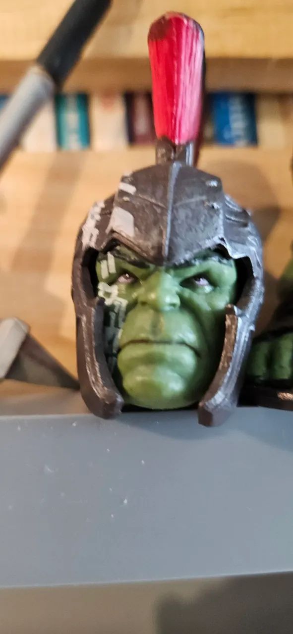 Hulk - Figura de Ação - Gladiador Ragnarock Select - Foto 4