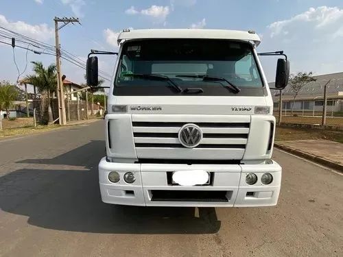 Caminhão Basculante Vw 17190