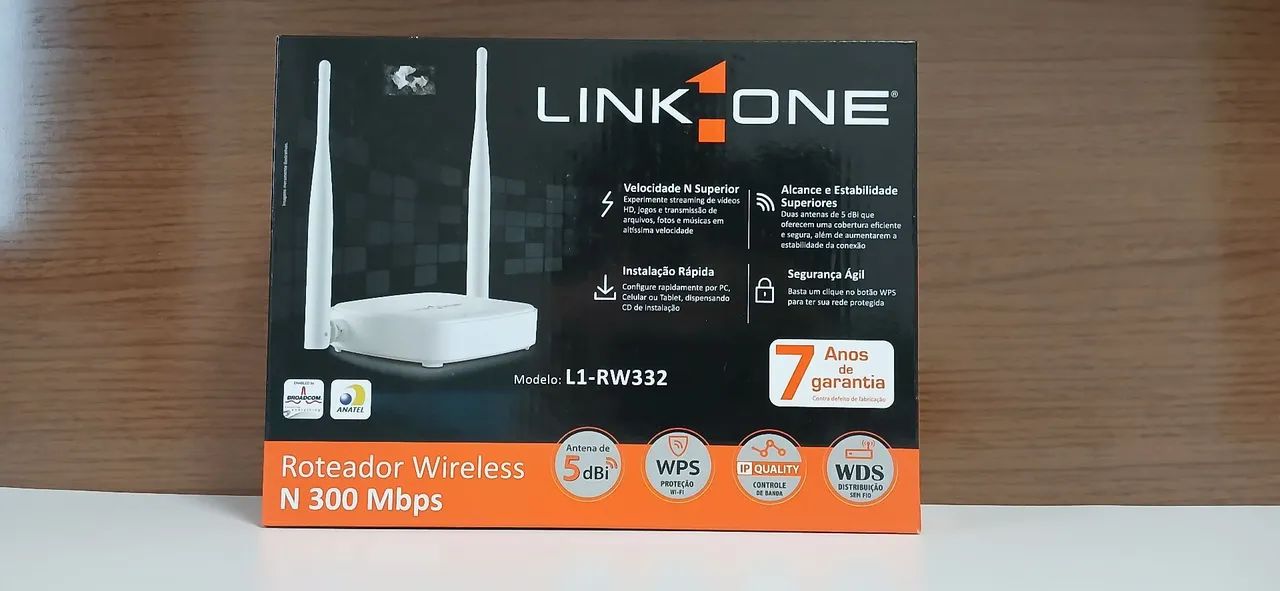 Roteador Link One L1-RW332
