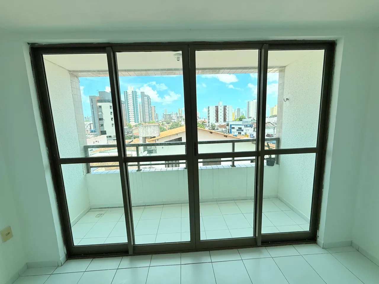 Apartamento com vista panorâmica