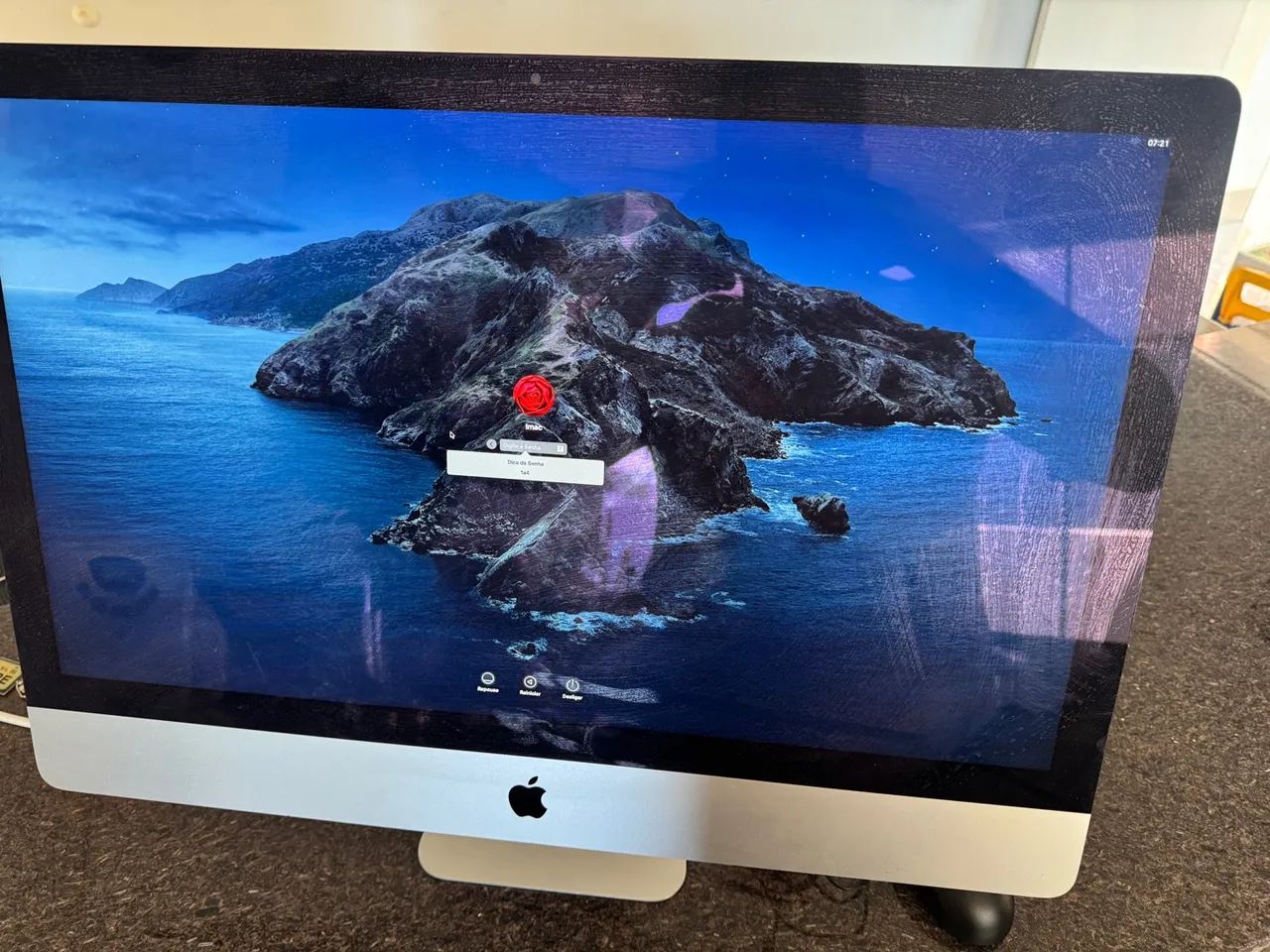 iMac 27 retina 24gb RAM placa NVDIA i5 late 2012 - Computadores e