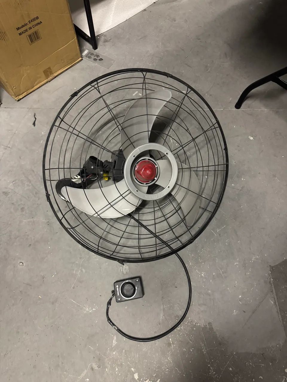 VENTILADOR DE PAREDE VENTISOL VOP POWER 70 CM BOVOLT 