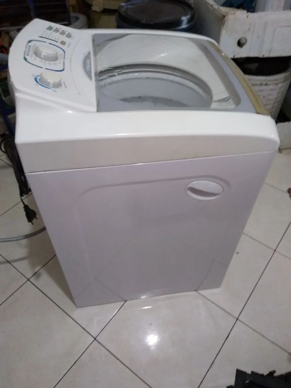 Vendo máquina de lavar Eletrolux, microondas e fogão Continental 5 bocas  - Foto 3