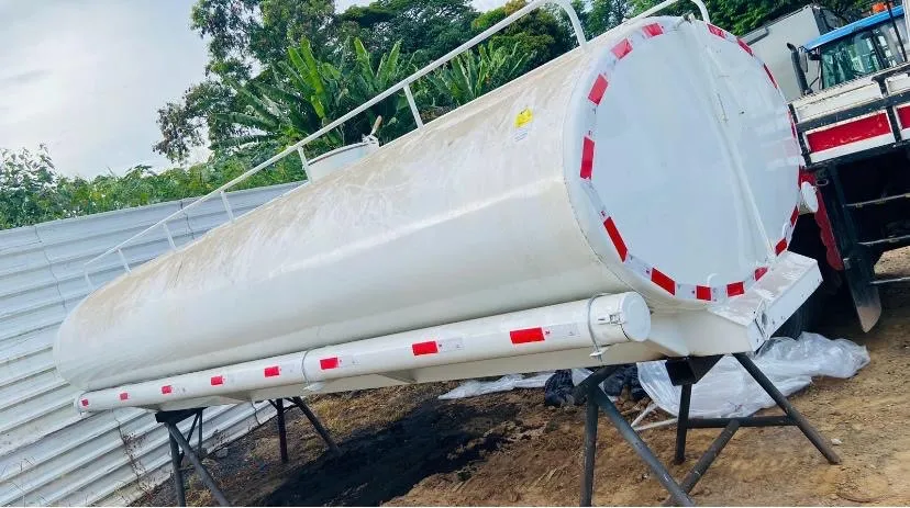 Tanque pipa