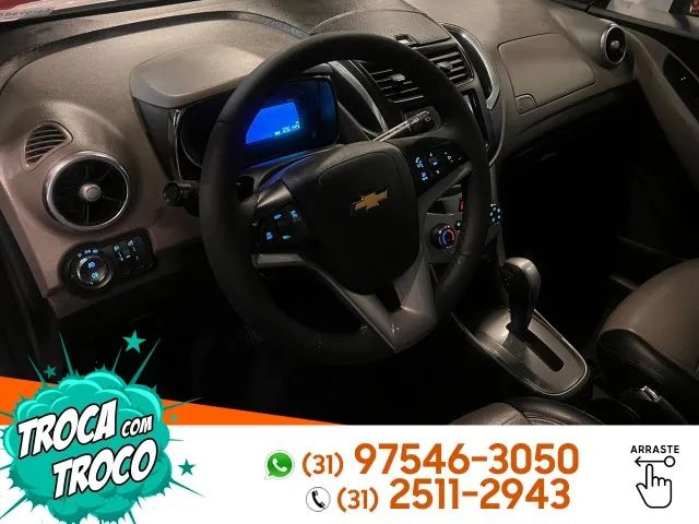 TRACKER 1.8 LTZ AUTOMÁTICA 2014 C/ TETO SOLAR - Foto 4