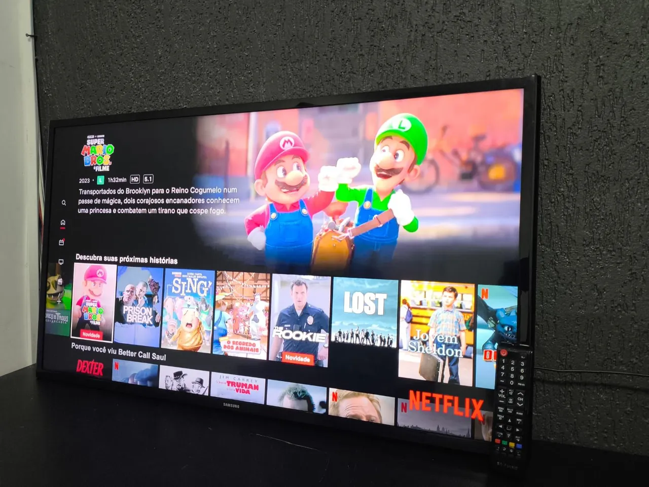 Tv smart 40 polegadas Samsung