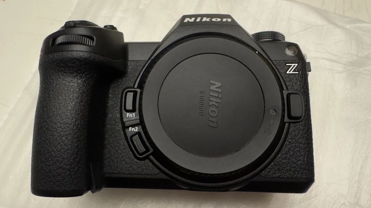 Nikon Z6III corpo - zero click nova