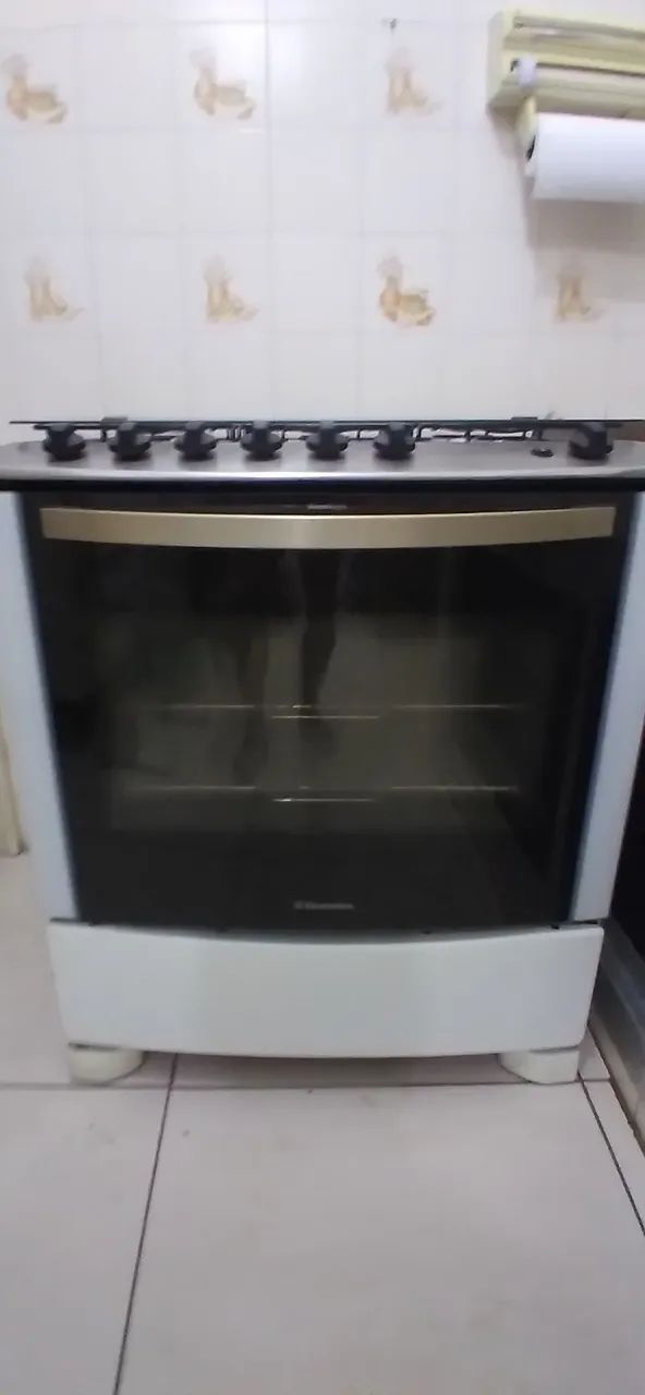 Fogão Electrolux - 6 bocas (Branco) - Foto 2