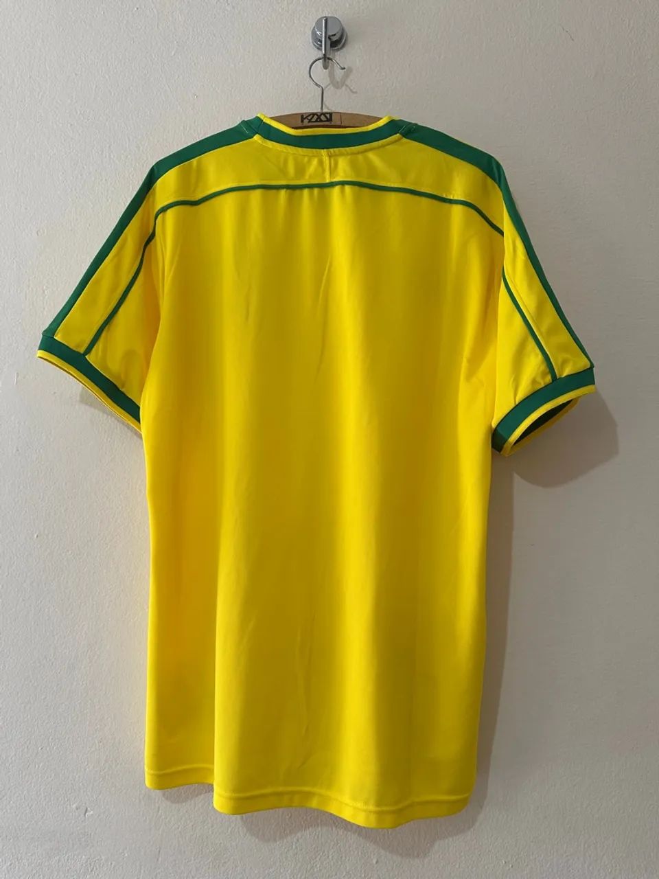 Camisa do Brasil Seleção 1998 Usada - Retrô 3XL - Foto 5