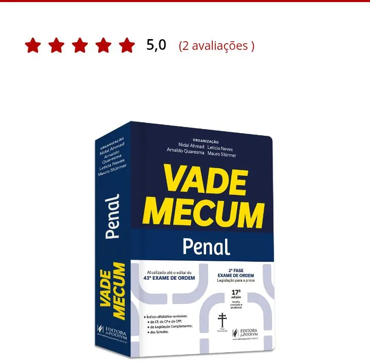 Vade Mecum Penal - 17ª Edição