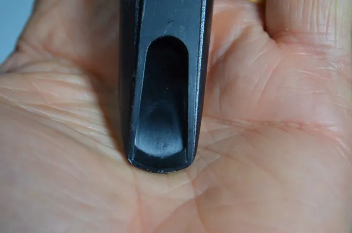 Boquilha Sax Soprano Si bemol Rico Graftonite B7 ((( Raridade ))) - Foto 5