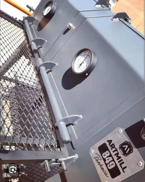 Pit smoker defumador Industrial Artmill 849