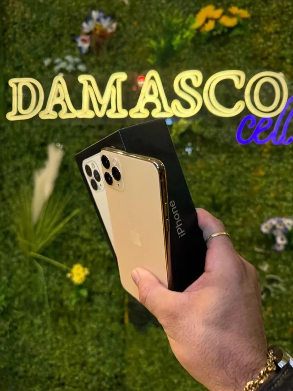 iPhone 11 Pro Max 256GB Seminovo 100% com nota e garantia