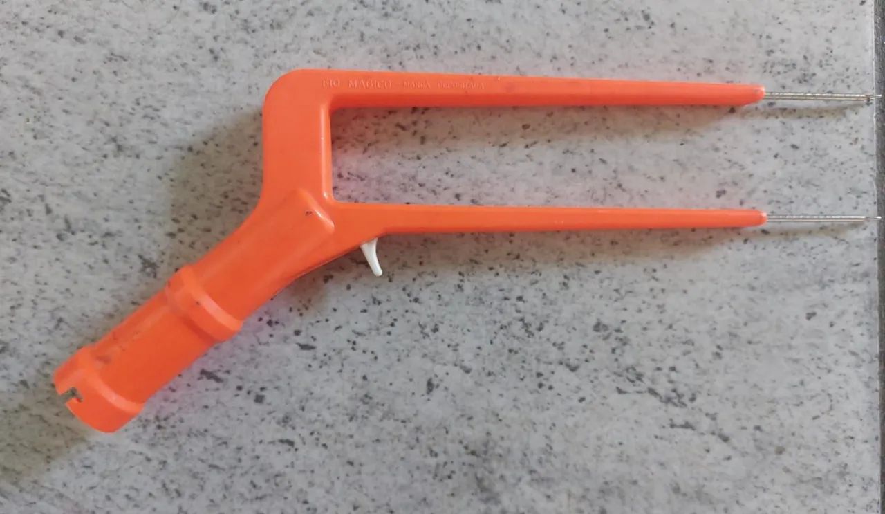 Antigo  brinquedo Fio Mágico da estrela antiguidade  - Foto 2