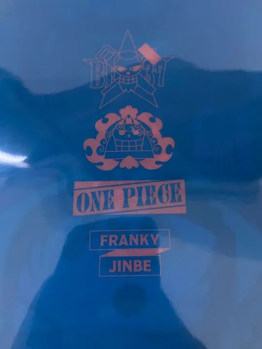 One Piece Franky + Jinbe - Clear File Original Bandai - Foto 4