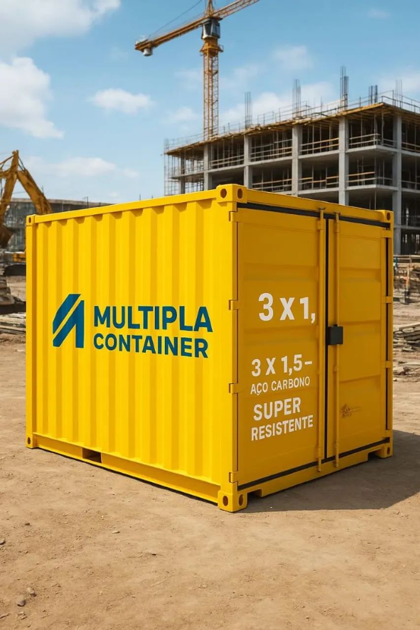 Container Venda e Locação Depósito ou Escritório Obra