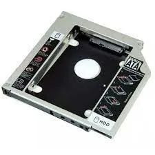 Adaptador Caddy Segundo Hd Ssd Sata P/ Notebook Drive 12,7mm - Foto 5
