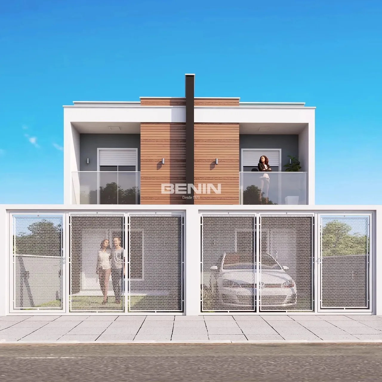 Venda de Sobrado em Canoas-RS, bairro São José com 101m² Área Const. Venda de Sobrado em C