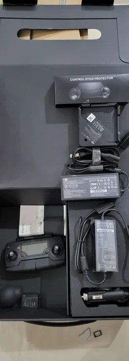 Drone DJI Mavic Pro Fly More Combo Platinum - Foto 5