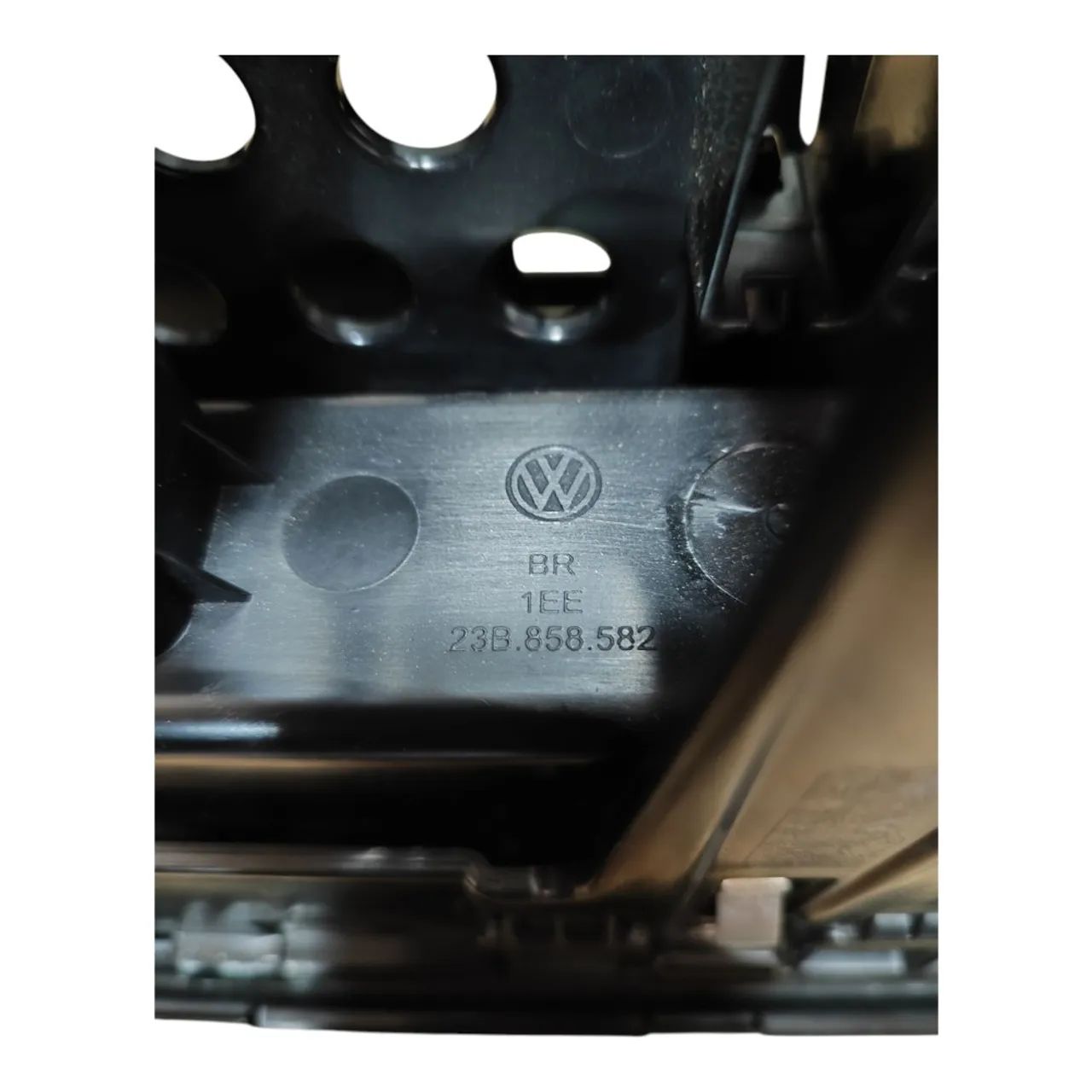 Moldura Painel Console Central C/ Difusores Vw *0 - Foto 7