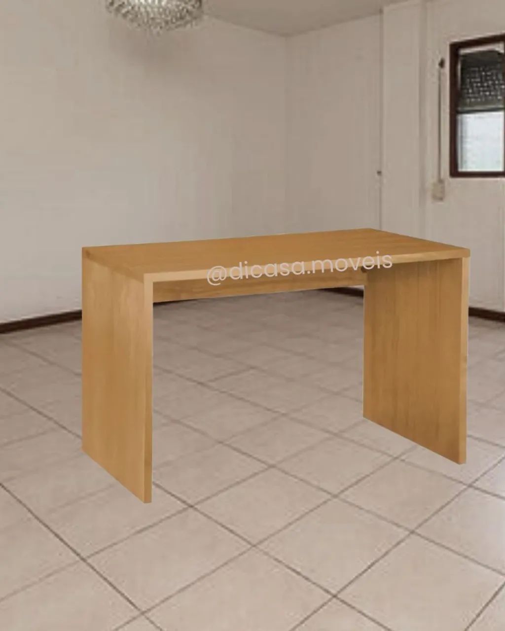 Mesa de Escritório Home Office Estudos