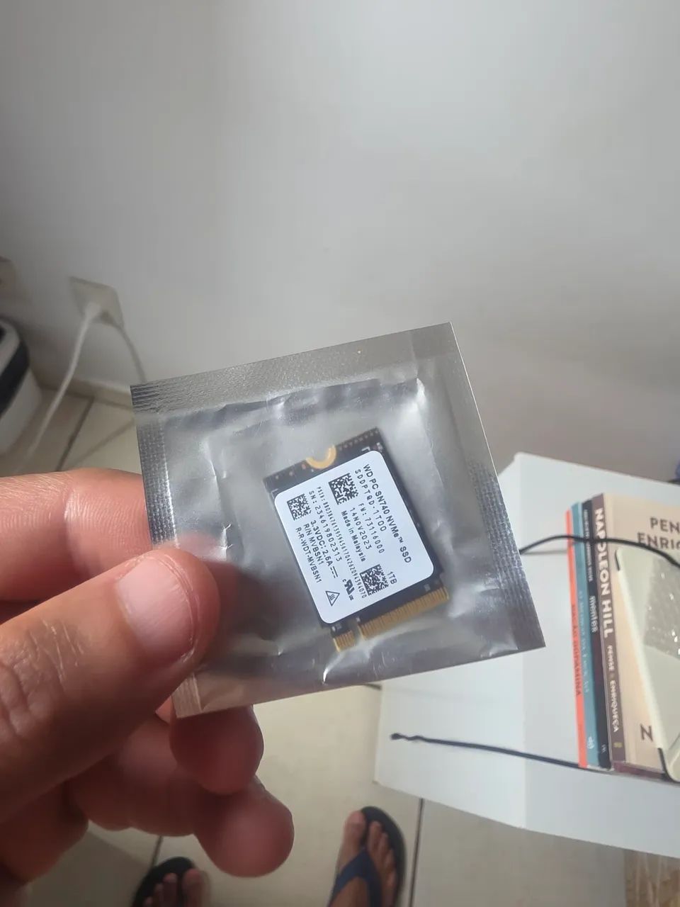 SSD WD PC SN740 NVMe 1TB - Foto 2