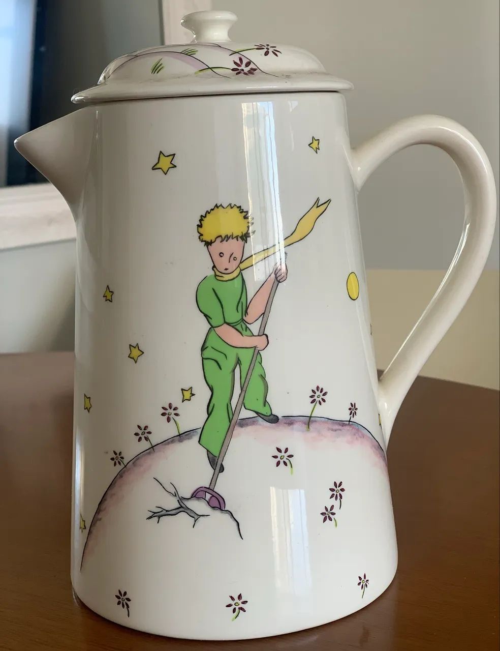 BULE PORCELANA FRANCESA GIEN PÉTIT PRINCE