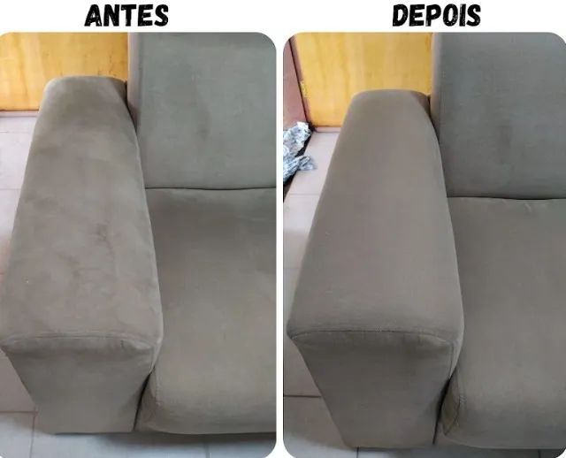 Limpeza de estofados - Foto 4