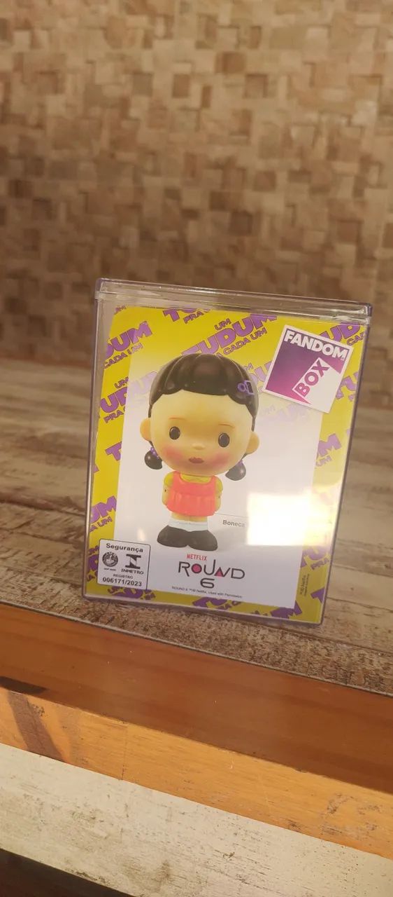 Boneca Young-hee Round 6 Netflix Edição Tudum 2024 - Foto 4