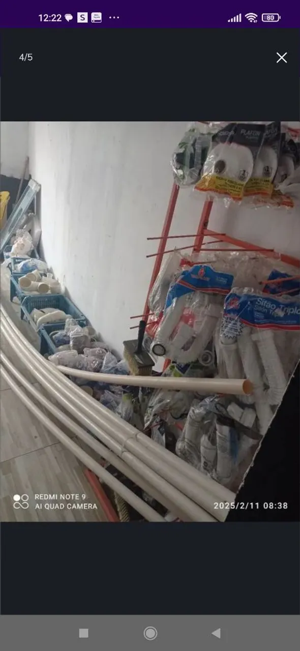Tubos e conexões , tudo a preço de atacado