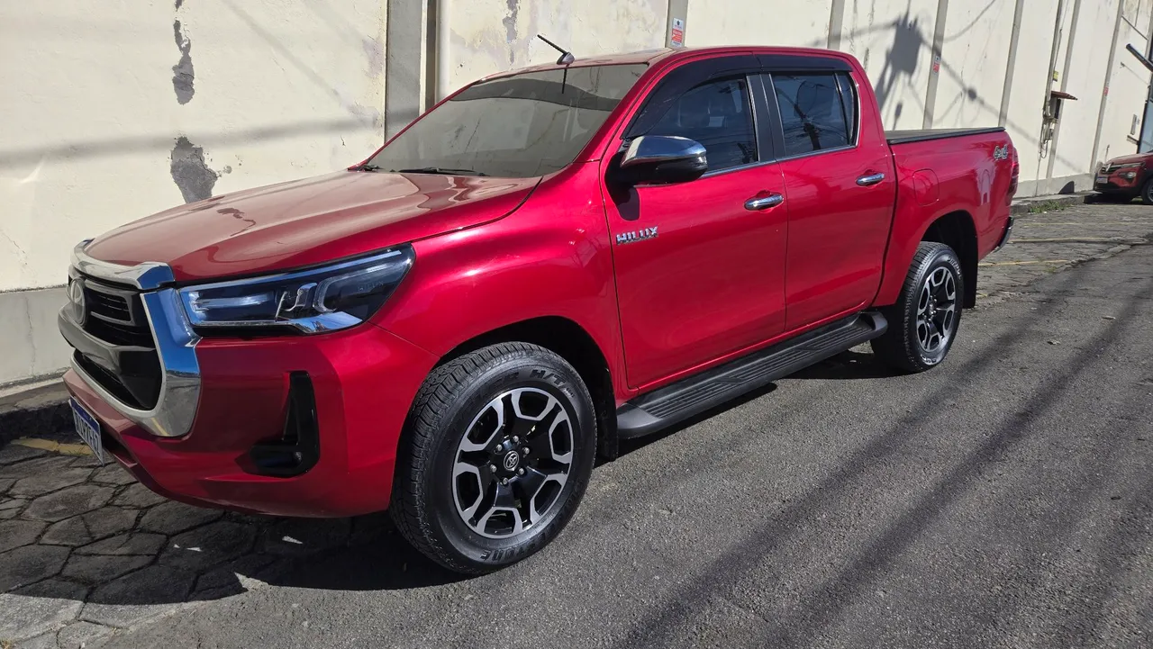 Hilux SRX 2022 Blindada MENOS RODADA DO BRASIL!