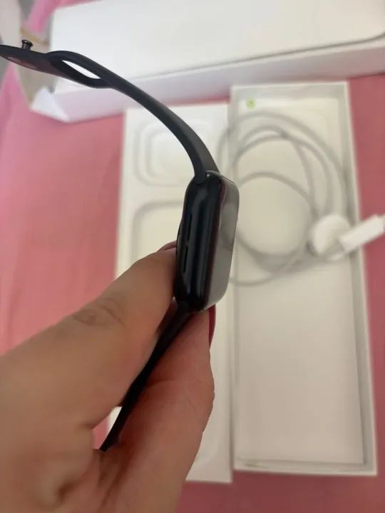 Apple Watch SE 2º Geração 40mm - NA GARANTIA - Foto 4
