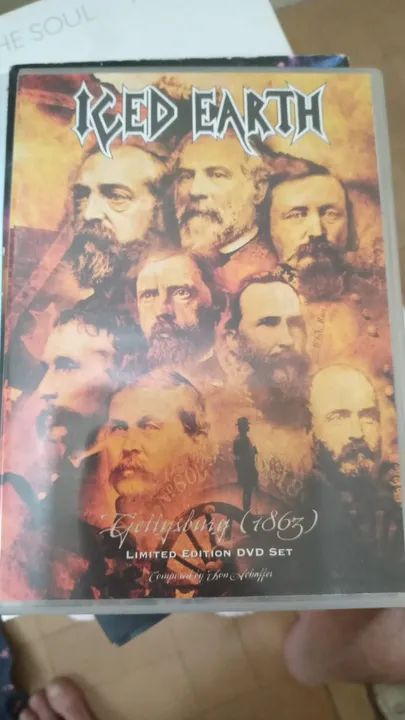 DVd Iced Earth - Gettysburg 1863