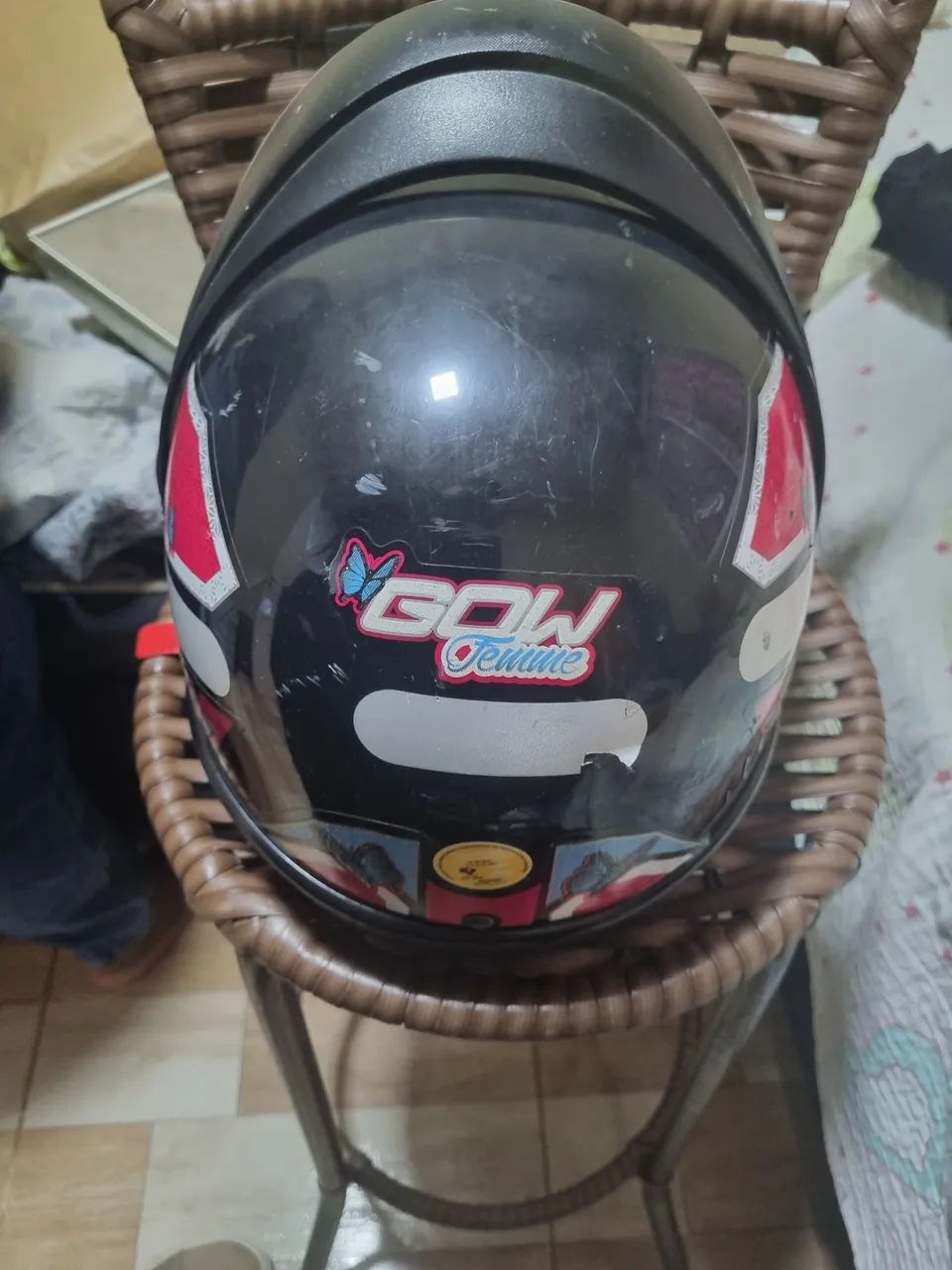 Capacete gow feminino - Foto 4