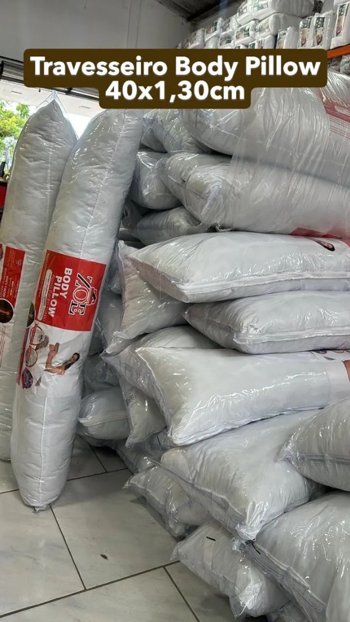Travesseiro Body Pillow