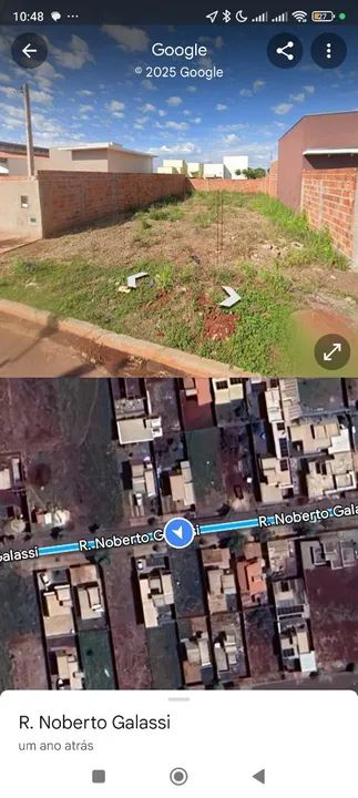 Terreno à venda - R. Noberto Galassi