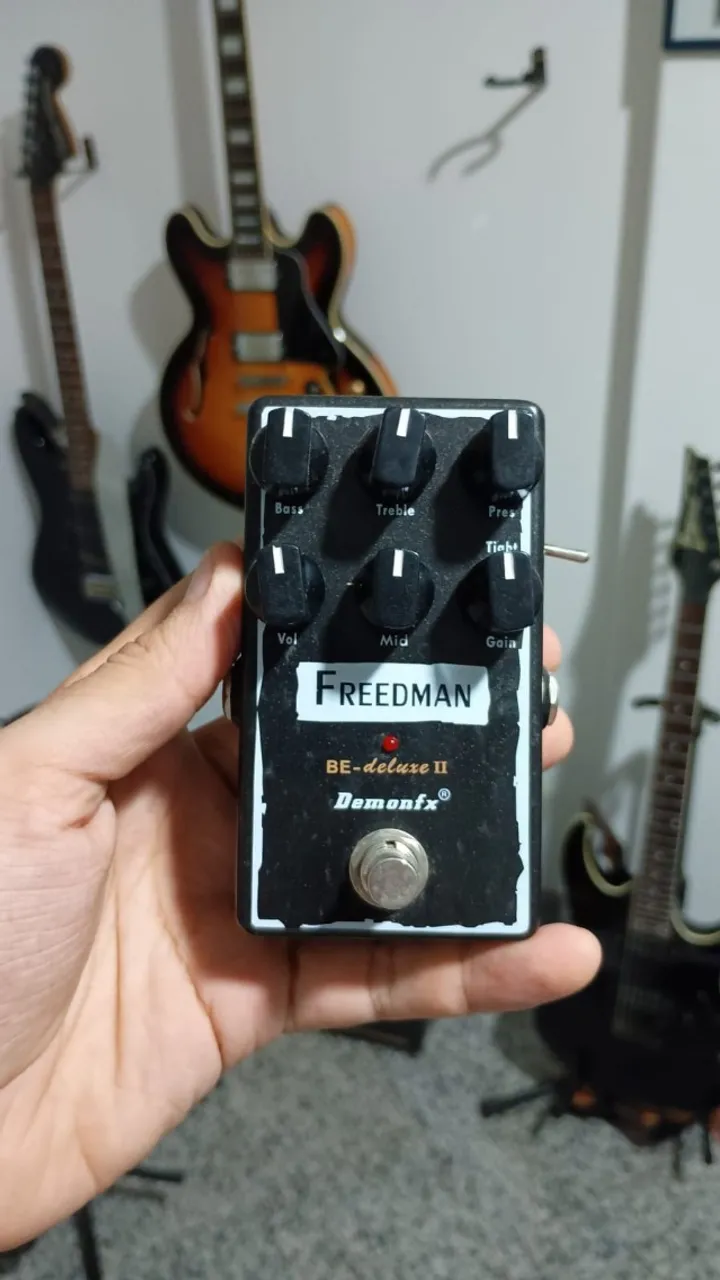 Pedal Beodx Deluxe II demonfx