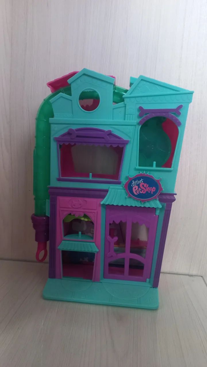 Casinha Littlest Pet Shop