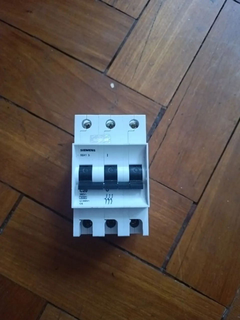 Disjuntor Tripolar Siemens 
