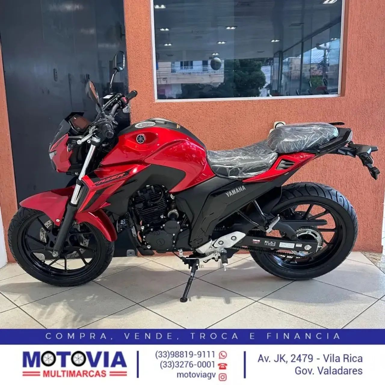 FAZER CONNECTED 2025, 0KM!! - Foto 3