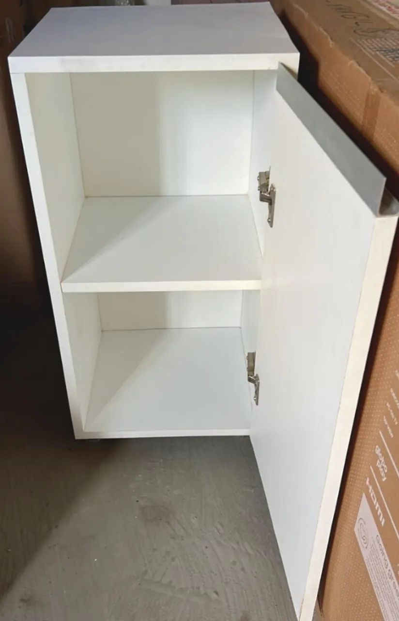 Armário branco em MDF Naval - Foto 2