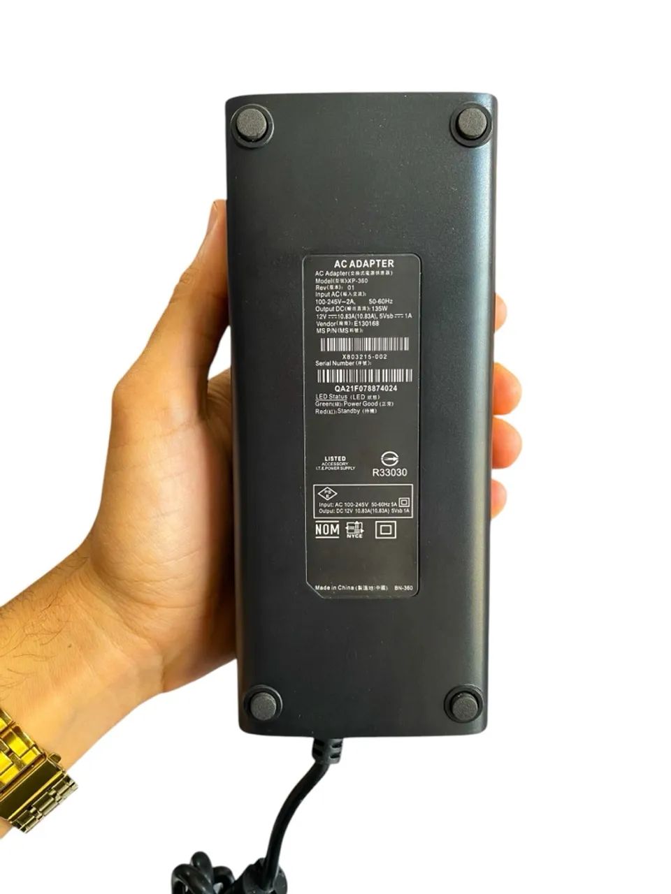 FONTE PARA XBOX 360 SLIM 2 PINOS - Foto 5