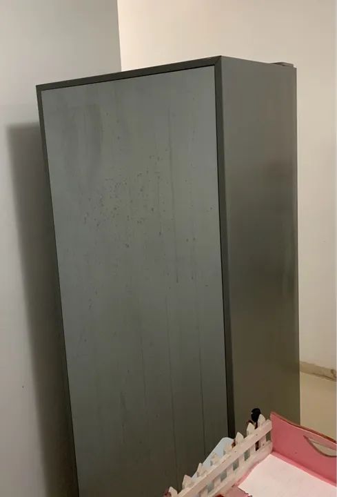 Para ser vendida hoje, reduzi o valor, Geladeira Duplex Medea inox nova - Foto 2